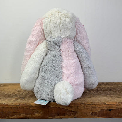 Bespoke Bunny Medium - Patchwork Raspberry