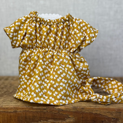 Bespoke Dress - Saffron Harvest