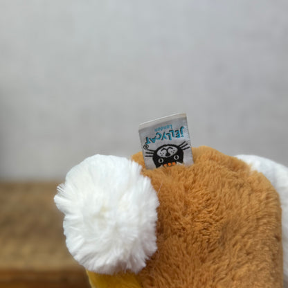 Bespoke Pumpkin Spice Bunny Medium - SAFFRON face