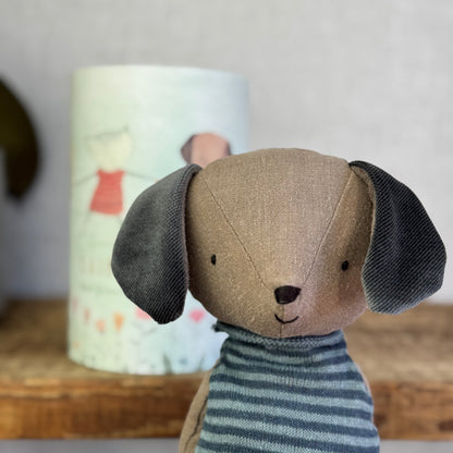 Maileg Best Friends Puppy - Winter 2019 Retired - ID 16-8947-00 - Baby Gift New