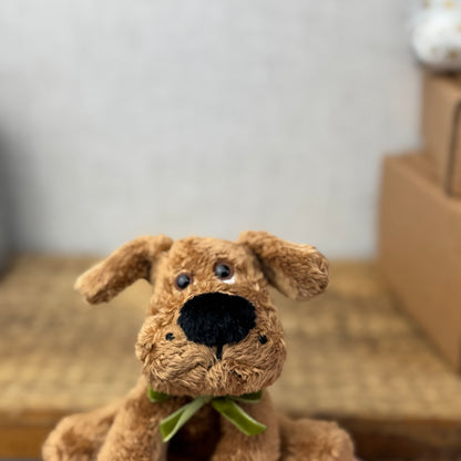 Secret Santa - Russ Berrie Luv Pets Woof Pup Beanie (sounds working)