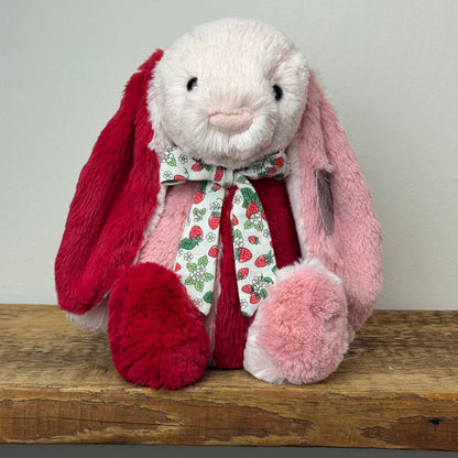 Bespoke Bunny - Patchwork LuxeBerry (Pink Face)