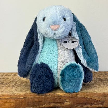 Bespoke Bunny Medium - Patchwork Ocean