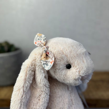 Medium Bows - Autumn Florals Triple Set (6 bows)