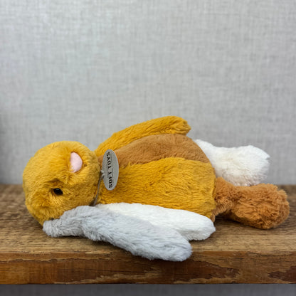 Bespoke Pumpkin Spice Bunny Medium - SAFFRON face