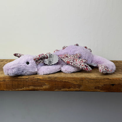 Bespoke Blossom Little Dragon Lavender (Liberty Print) OOAK (in stock)