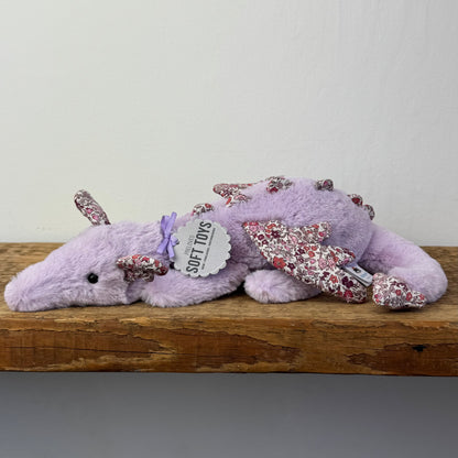Bespoke Blossom Little Dragon Lavender (Liberty Print) OOAK (in stock)