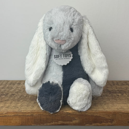 Custom Patchwork Bashful Bunny - Twilight
