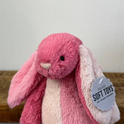 Custom Patchwork Bunny Small - Coralie