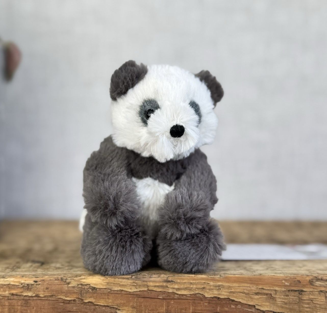 Jellycat Tiny Harry Panda - Tiny Beanie Panda Toy Pocket Pal Size Toy 5” (#2)