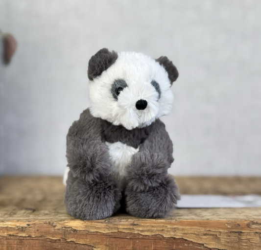 Jellycat Tiny Harry Panda - Tiny Beanie Panda Toy Pocket Pal Size Toy 5” (#2)