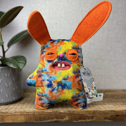 Fuggler Laboratory Misfits Old Tooth Rabid Rabbit - Mix Colour Rabbit Fuggler 