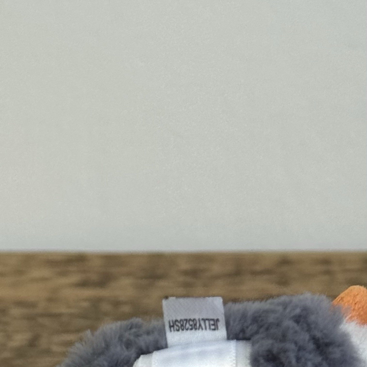 Jellycat Wee Penguin In Purple Bobble Hat - Mini Penguin Plush Winter 6”