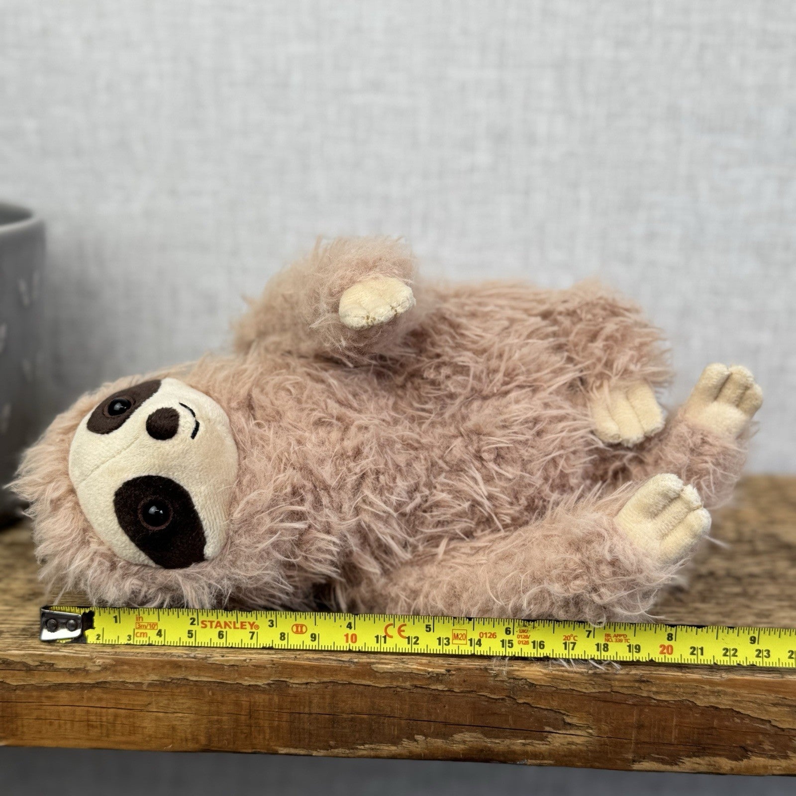 Jellycat Selma Sloth - Retired Chubby Sloth New With Tags Retired Plush 10"