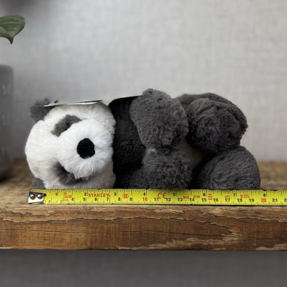 Jellycat Small Harry Panda Cub - Super Soft Panda Beanie Plush 8” Rare (2)
