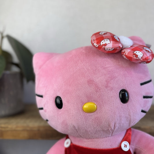 Build A Bear Hello Kitty Holly Jolly - Pink BAB Sanrio - New With Tags