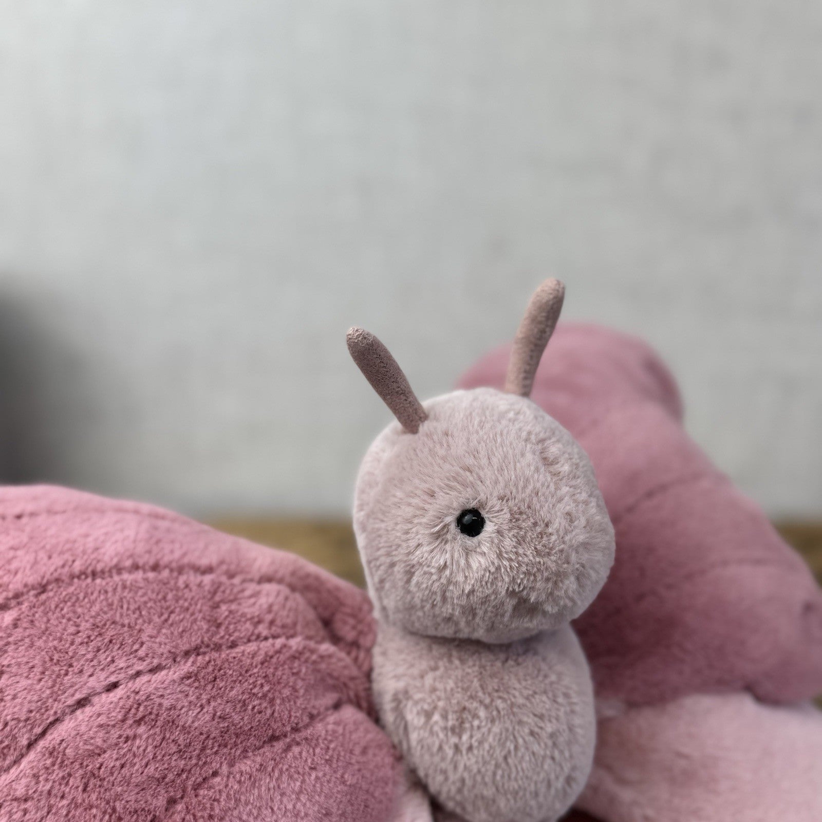 Jellycat Medium Beatrice Butterfly - Soft Pink Butterfly Beanie Display Retired