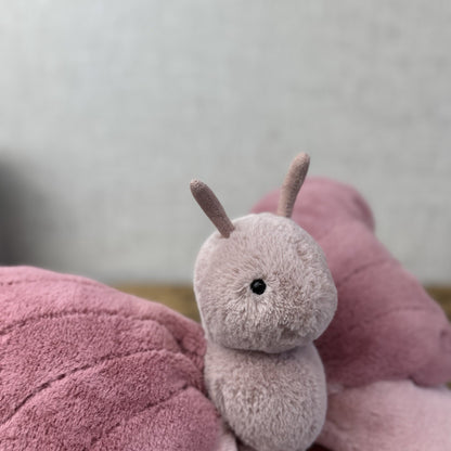 Jellycat Medium Beatrice Butterfly - Soft Pink Butterfly Beanie Display Retired