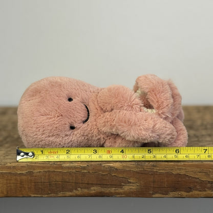Jellycat Baby Odelle Octopus - Tiny Pink Octopus Plush Retired Sea Creature 5"