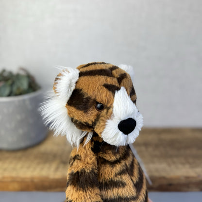 Jellycat Wumper Tiger - Super Soft Orange Floppy Tiger Soft Toy Retired Rare 14"