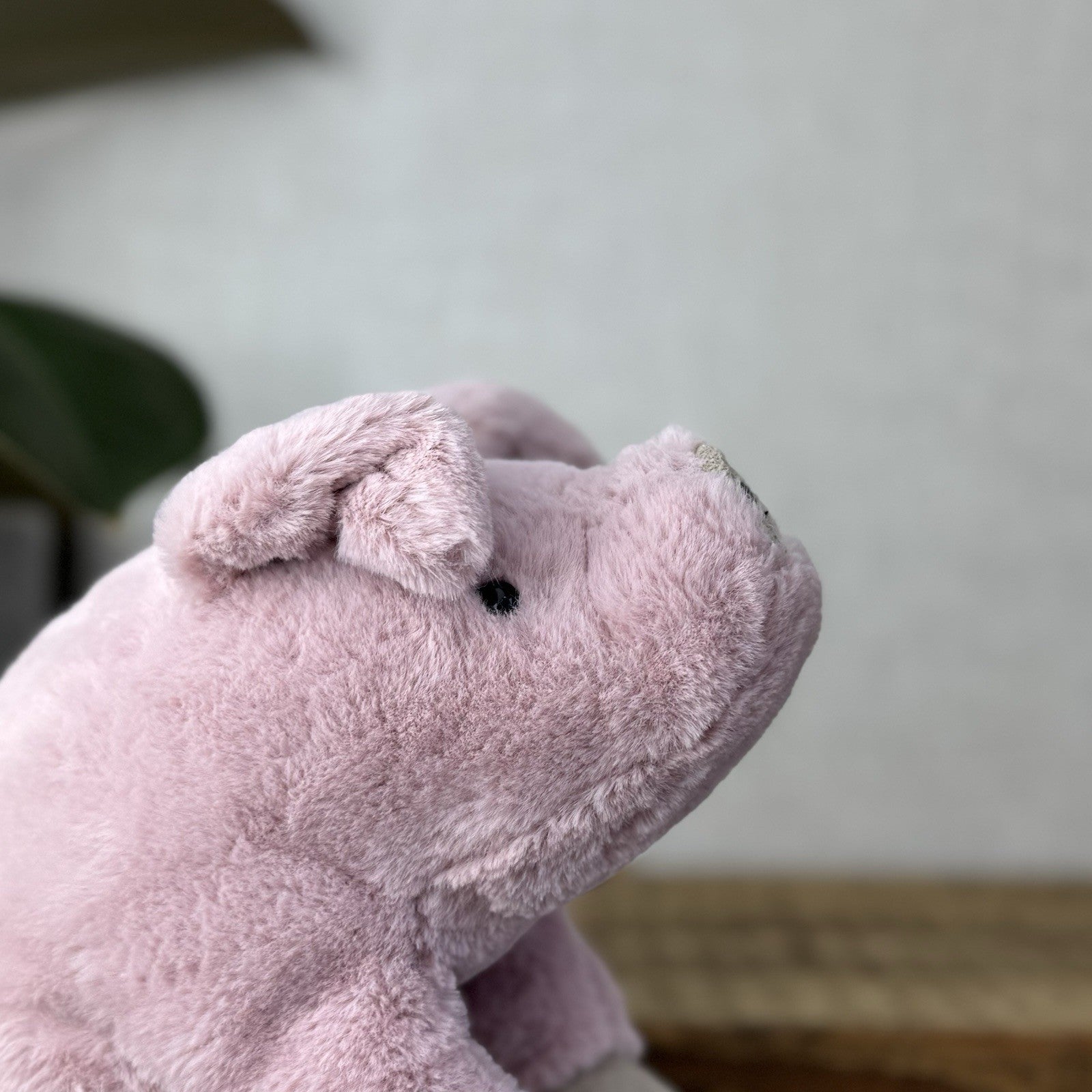 Jellycat Small Parker Piglet - Small Retired Pig Soft Toy Beanie Pink Piglet 8"