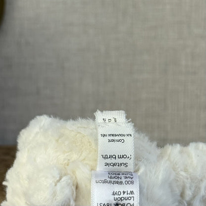 Jellycat Tiny Baby Fuddlewuddle Lamb - Baby Pocket Pal Beanie White Lamb 4” (#3)