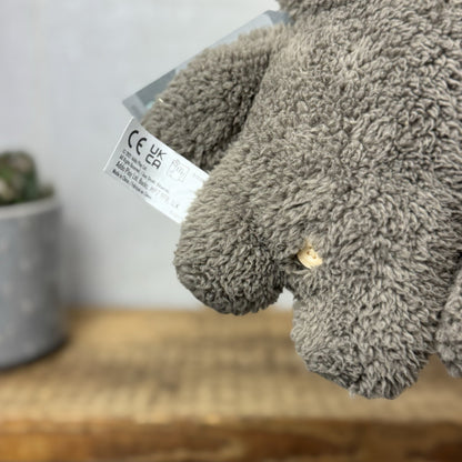 Fuggler Funny Ugly Monster Annoyed Alien - Brown 3 Eyed Snuggler Edition Monster