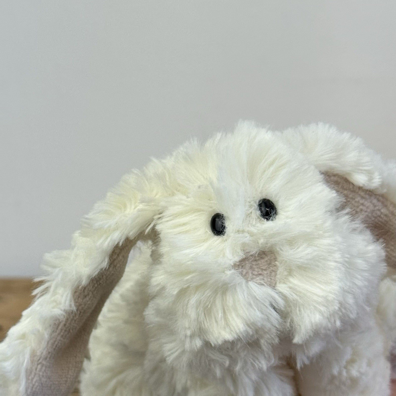 Jellycat Truffles Tiny Bunny - Vintage Rare Beanbag Bunny Hard To Find 4"