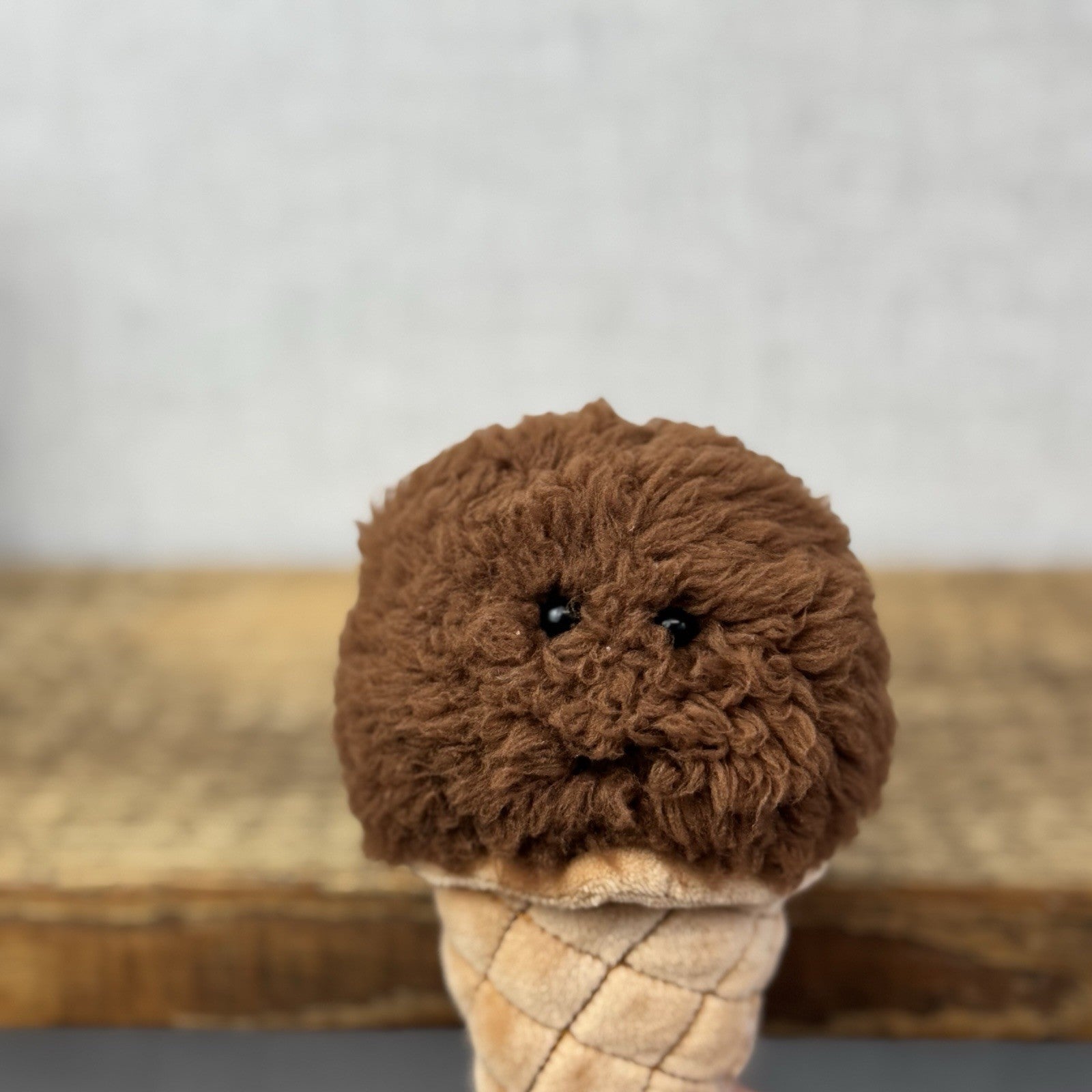 Jellycat Chocolate Ice Cream- Irresistible Ice Cream - Food Play Toy 7” (#2)