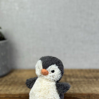 Jellycat Tiny Peanut Penguin - Tiny Penguin Jellycat Soft Toy Plush 4" New Tags