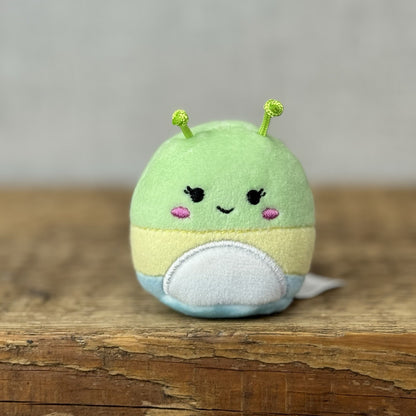 Squishmallow Squishville -Rutabaga Mini Caterpillar Bug (Multi Buy Discount)