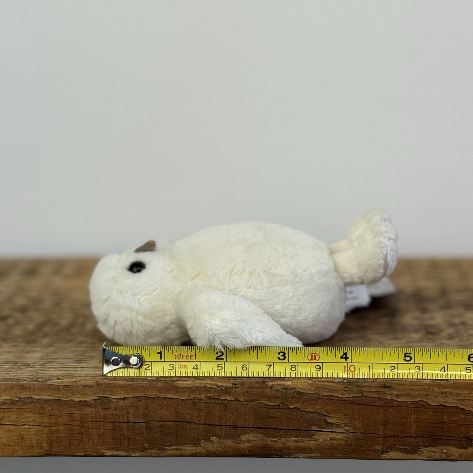 Jellycat Tiny Baby Bashful Owl - Tiny White Owl Bird Jellycat Rare 5"