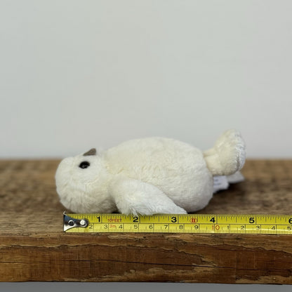 Jellycat Tiny Baby Bashful Owl - Tiny White Owl Bird Jellycat Rare 5"
