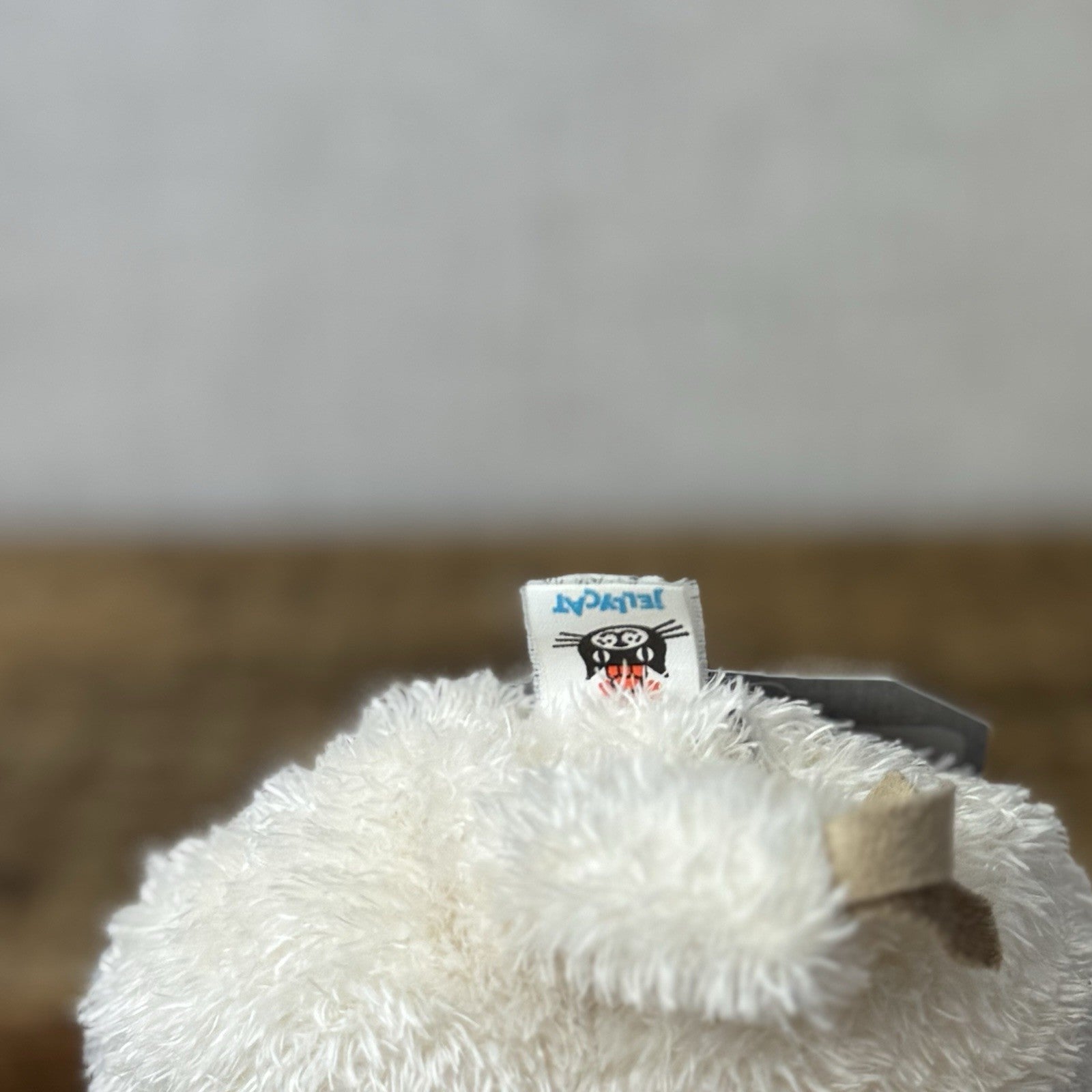 Jellycat Pudding Cow - Vintage Pudding Cow Soft Toy Pristine 5"