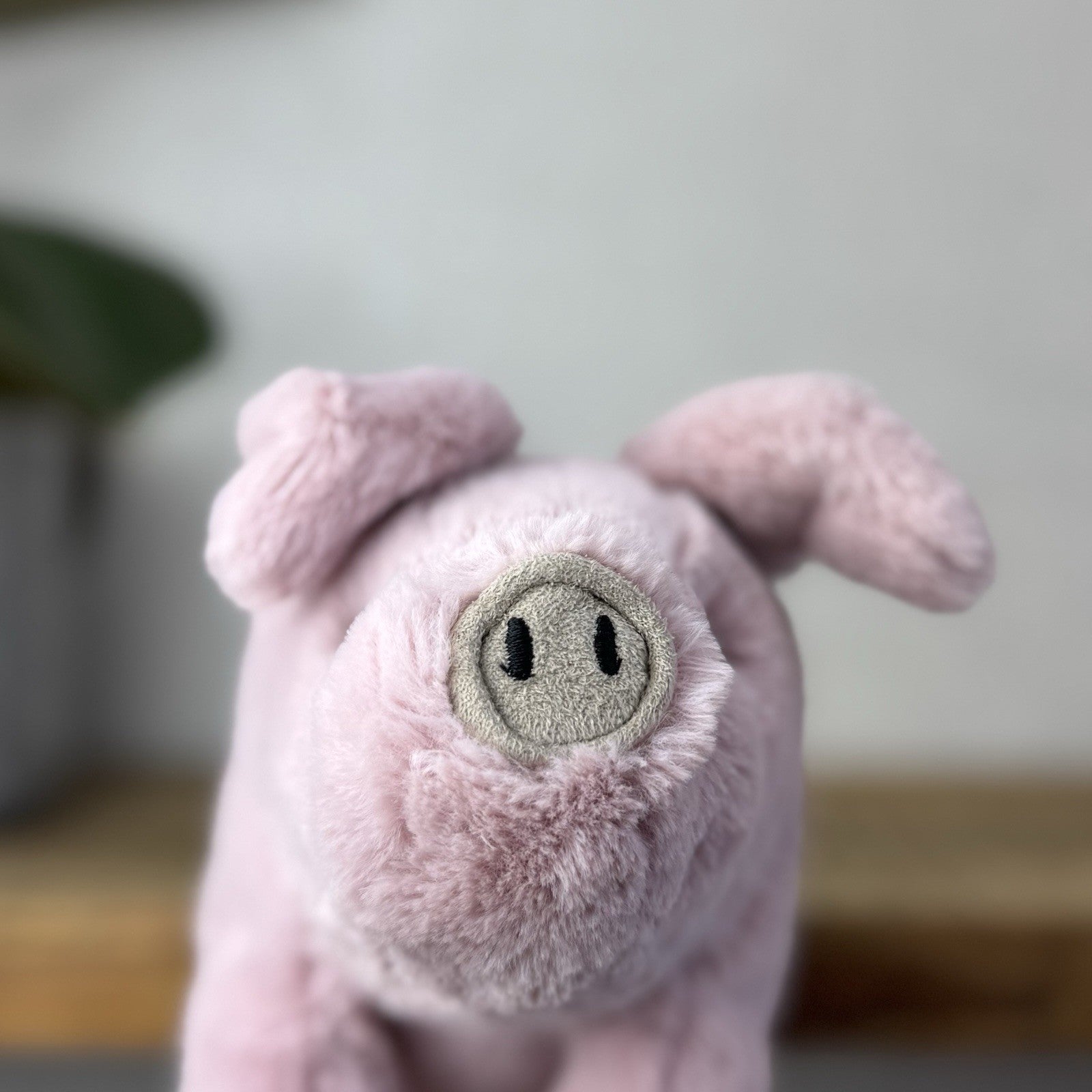 Jellycat Small Parker Piglet - Small Retired Pig Soft Toy Beanie Pink Piglet 8"