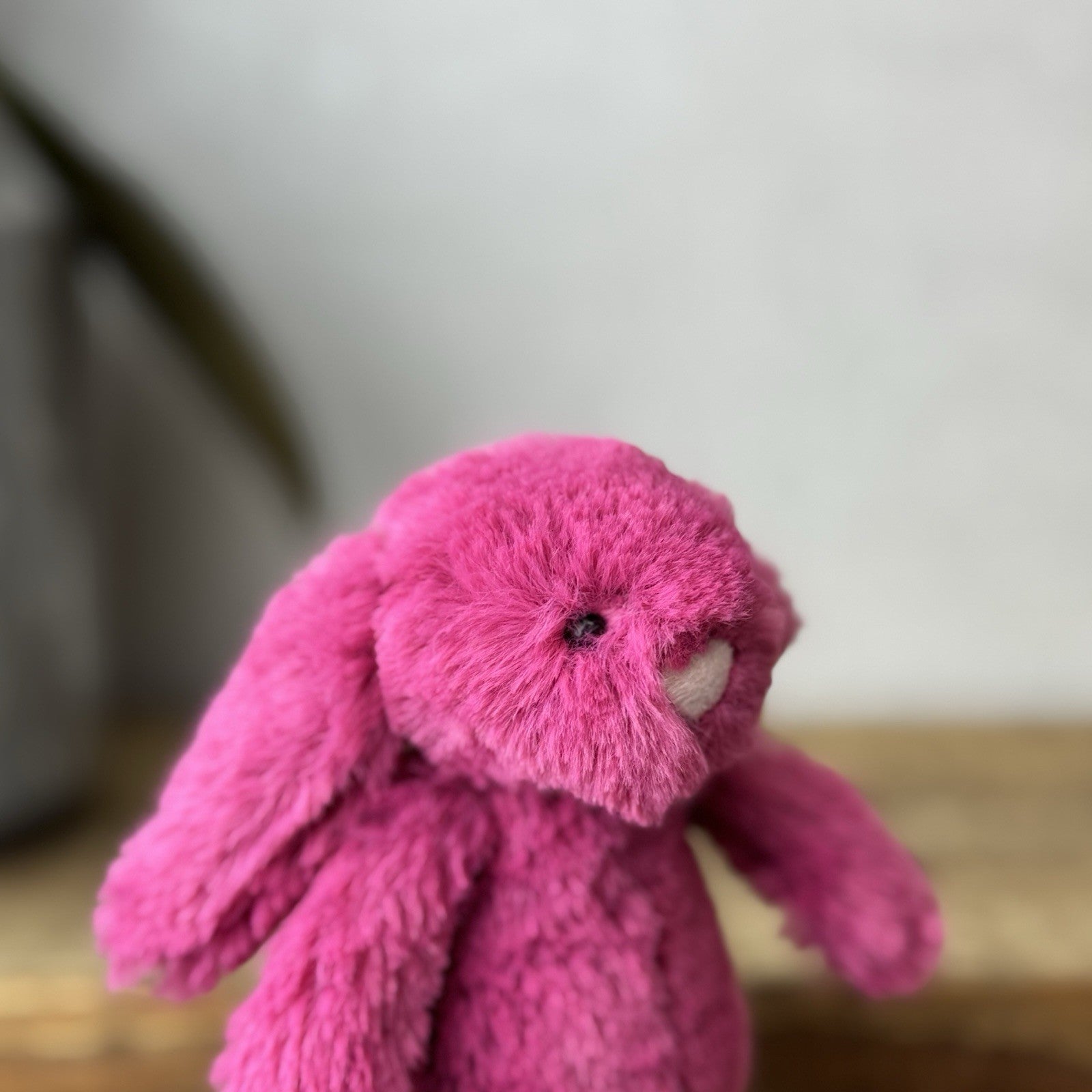 Jellycat Tiny Baby Rose Bashful Bunny - Baby Little Bright Pink Bunny Rabbit 5”