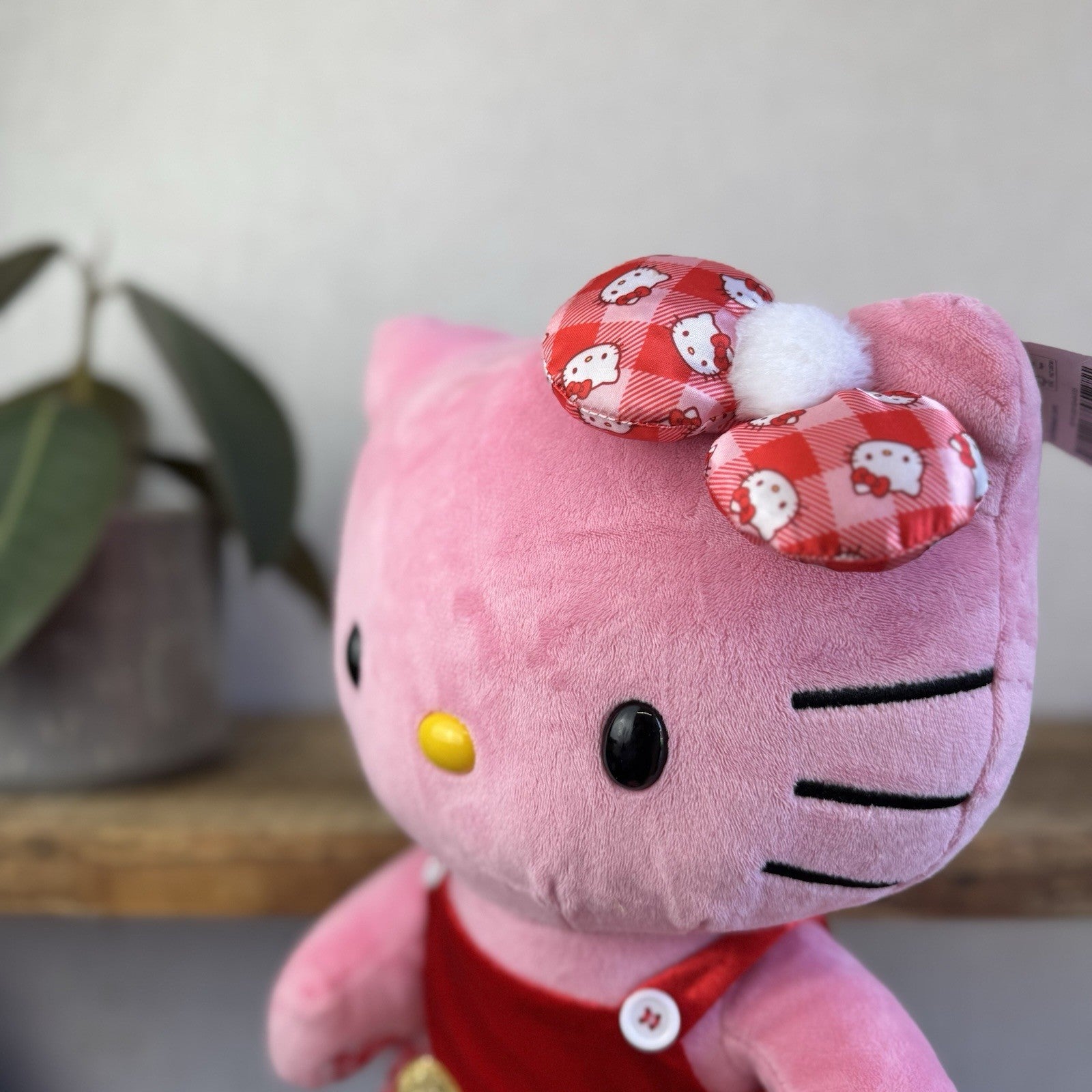 Build A Bear Hello Kitty Holly Jolly - Pink BAB Sanrio - New With Tags