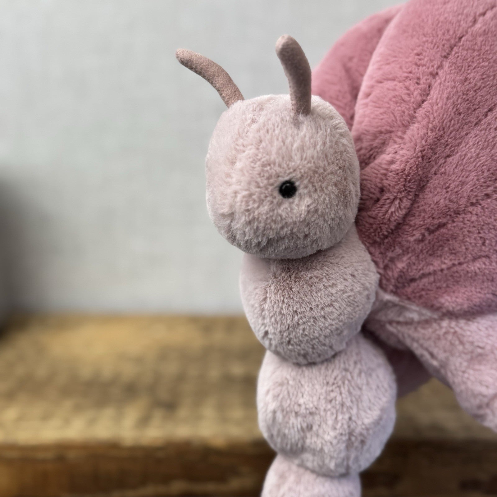 Jellycat Medium Beatrice Butterfly - Soft Pink Butterfly Beanie Display Retired