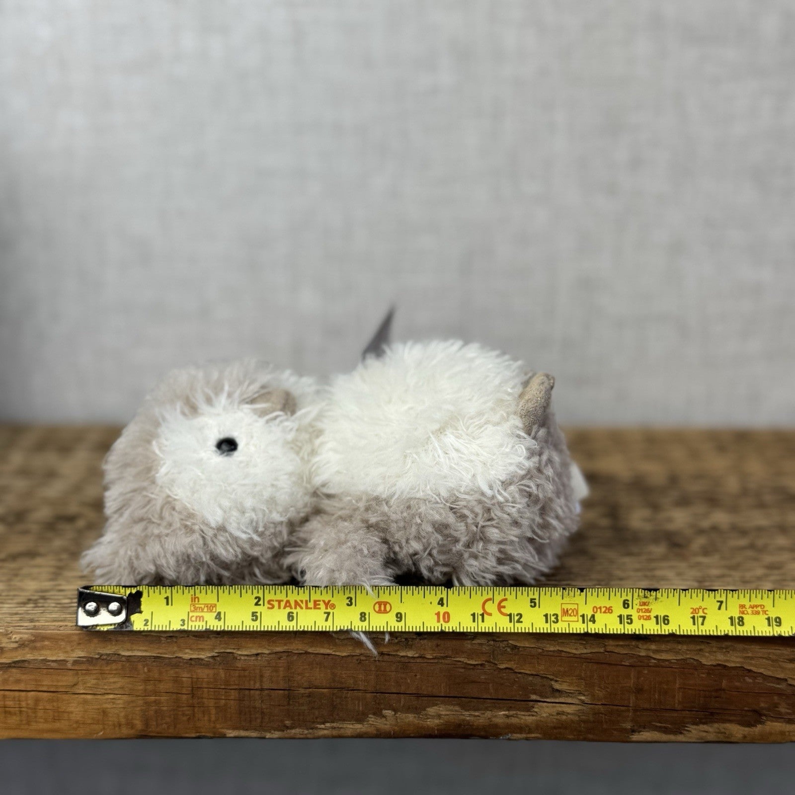 Jellycat Really Little Owl - Tiny Owl Jellycat Soft Toy Beanie Tiny Plush 6"