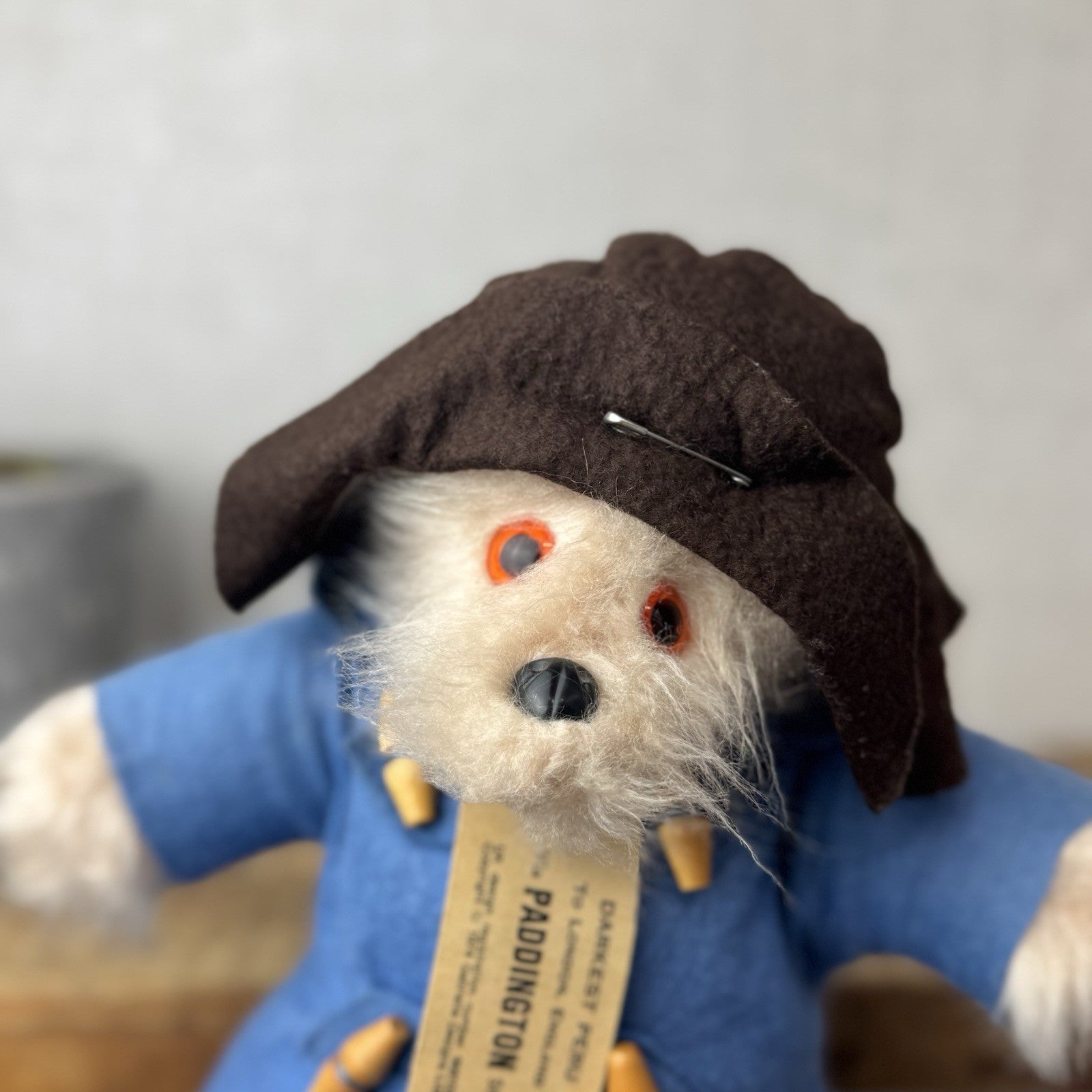 Rainbow Designs Paddington Bear Soft Toy (Gabrielle Designs) Small Bear 10"