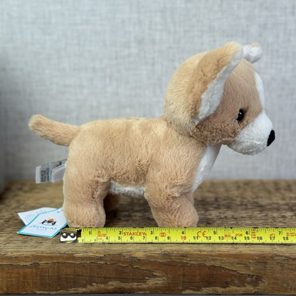 Jellycat Isobel Chihuahua - Small Soft Toy Dog Plush Beanie Cute Puppy 7"