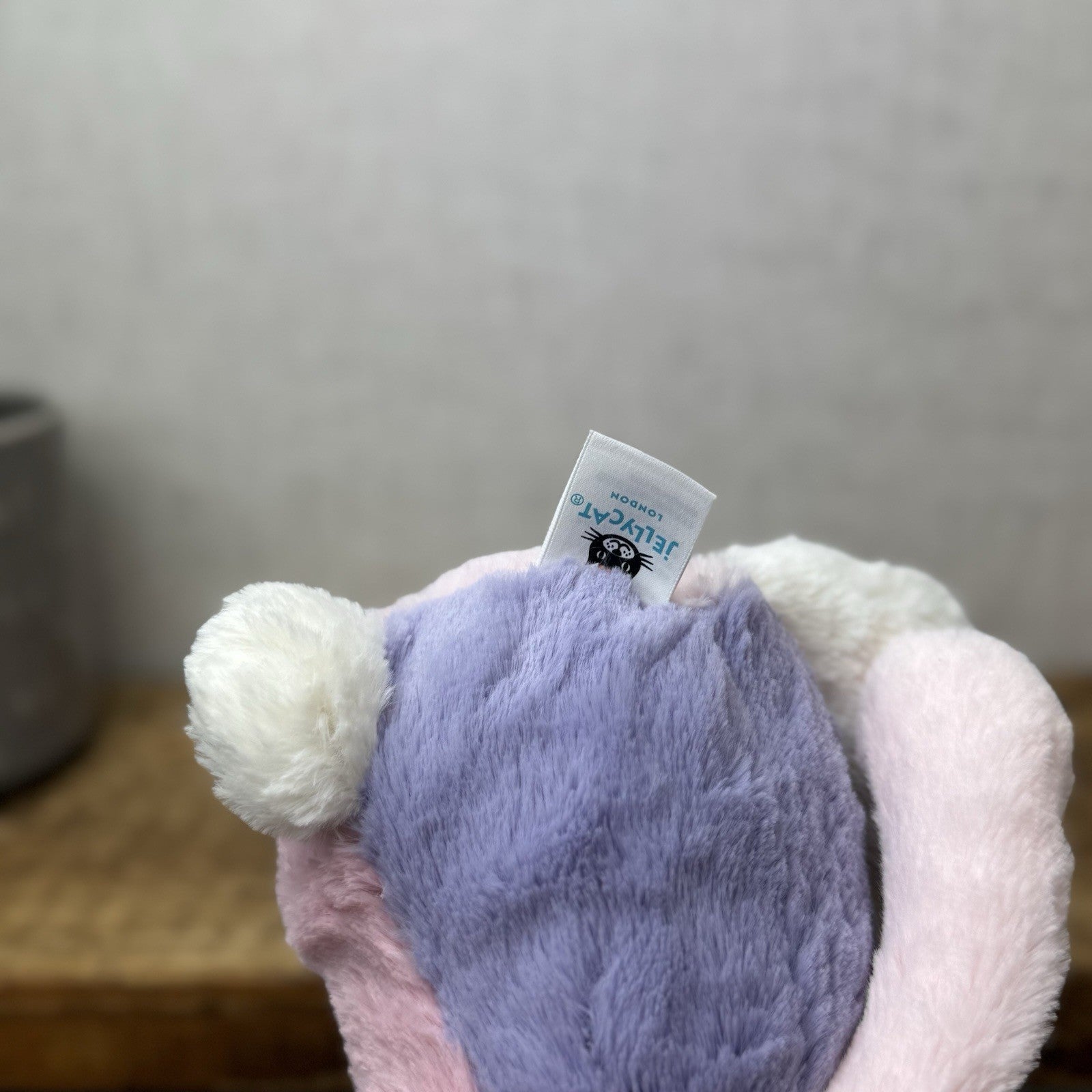 Bespoke Custom Bunny - Berry Patchwork Bunny Cream (Please See Description)