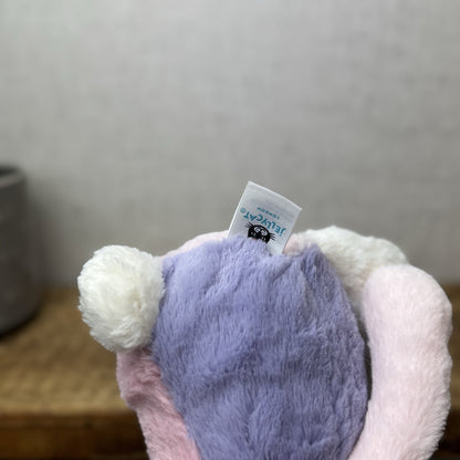 Bespoke Custom Bunny - Berry Patchwork Bunny Cream (Please See Description)