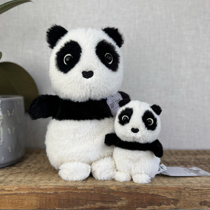 Jellycat Cutie Pops Panda - Panda Cutie Pops - Large Fluffy Panda 10"