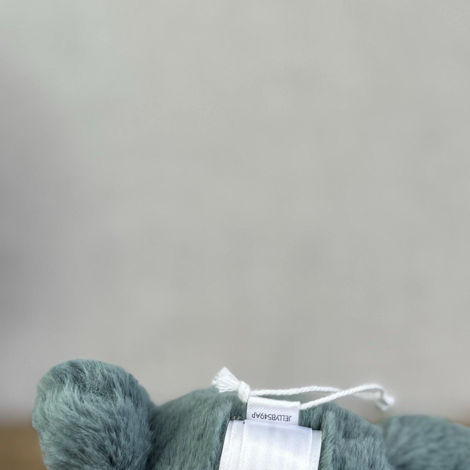 Jellycat Small Bashful Ivy Bunny - Retired Green Bunny Chrismas Release 8"