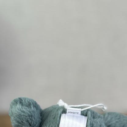 Jellycat Small Bashful Ivy Bunny - Retired Green Bunny Chrismas Release 8"
