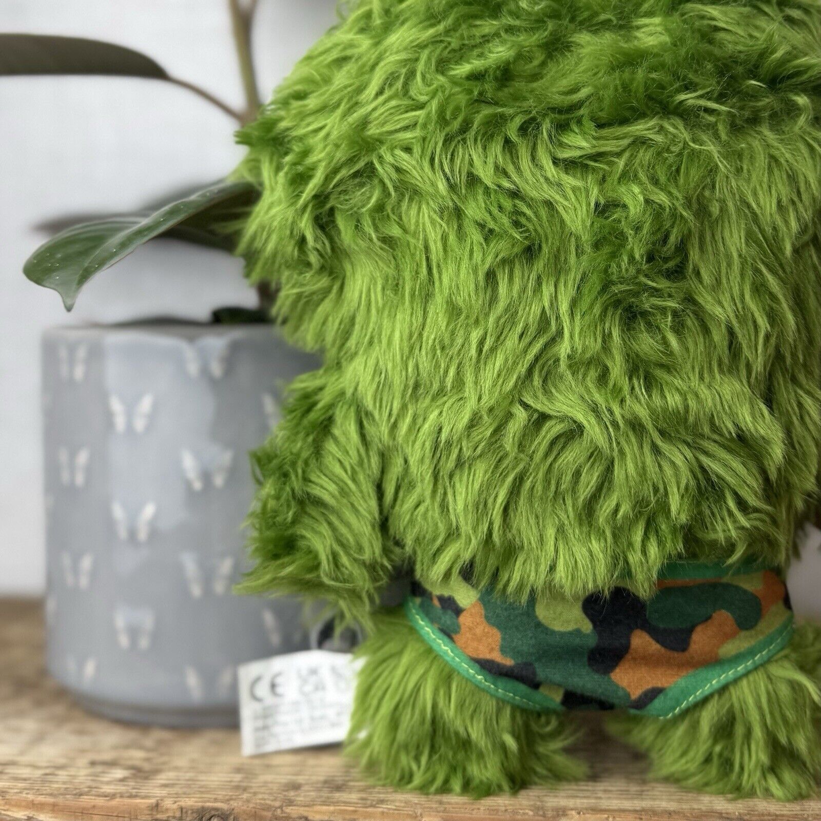 Fuggler - Funny Ugly Monster Green Fluffy - Budgie Fuggler Count Underoo McGoo