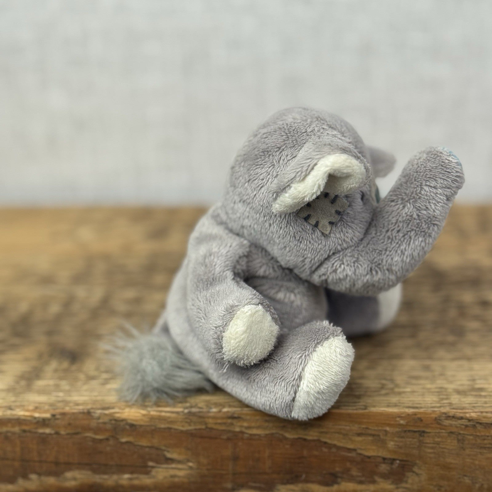 Blue Nose Friends Elephant Zizi African Elephant - New With Tags Miniature Plush
