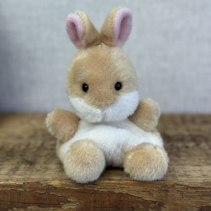 Aurora - Palm Pals Mini Beanbag Plush - Ella Bunny Soft Toy Mini Rabbit 5"
