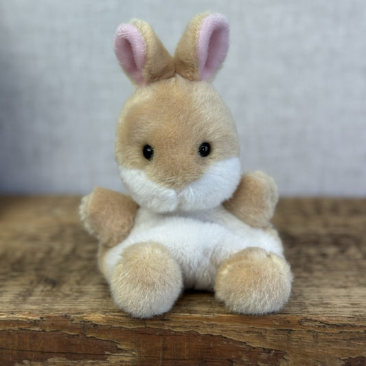 Aurora - Palm Pals Mini Beanbag Plush - Ella Bunny Soft Toy Mini Rabbit 5"